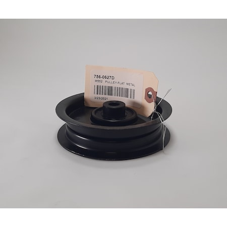 Mtd Pulley-Flat Metal 756-0627D